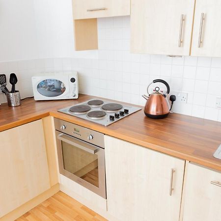 Modern Merchant City Apartment By George Square Glasgow Kültér fotó