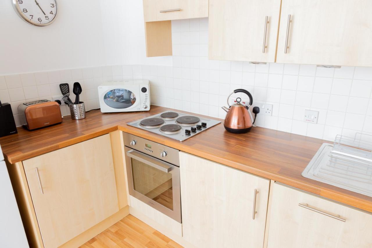 Modern Merchant City Apartment By George Square Glasgow Kültér fotó